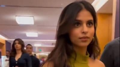 Suhana Khan was joined by her The Archies co-stars at a recent event. Suhana Khan was joined by her The Archies co-stars at a recent event.