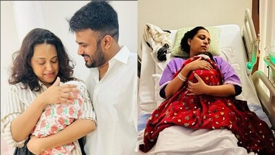 Swara Bhasker and Fahad Ahmad welcomed a daughter in September. Swara Bhasker and Fahad Ahmad welcomed a daughter in September.