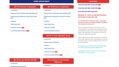 TSLPRB TS Police Constable final result announced (tslprb.in) TSLPRB TS Police Constable final result announced (tslprb.in)