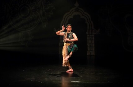 Mohanapriyan Thavarajah, principal artiste and resident choreographer at Delhi-based Apsaras Arts Dance Company, will present a Bharatanatyam recital. Mohanapriyan Thavarajah, principal artiste and resident choreographer at Delhi-based Apsaras Arts Dance Company, will present a Bharatanatyam recital.