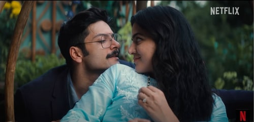 Ali Fazal and Wamiqa Gabbi in Khufiya. Ali Fazal and Wamiqa Gabbi in Khufiya.