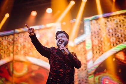 Sagar Bhatia from Sagar Wali Qawwali will mesmerise the audience tonight. Sagar Bhatia from Sagar Wali Qawwali will mesmerise the audience tonight.