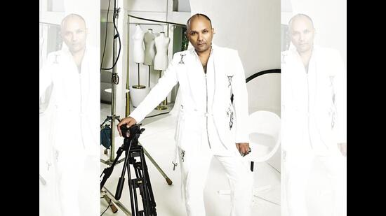Gupta launched his eponymous label in 2005. His work, over the years has become bolder, freer, more distinctive. (Rubina A. Khan)