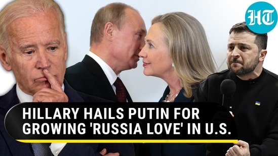 'Must Credit Putin': Hillary's Big Praise For Russian Leader Amid Call To End Kyiv Aid In U.S.