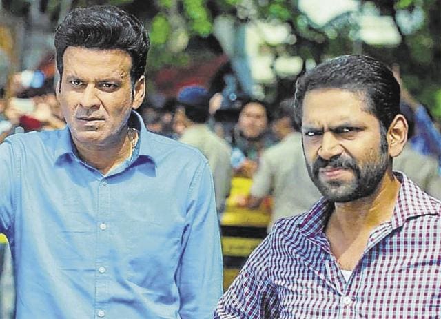 In The Family Man, Sharib Hashmi (right) plays JK Talpade, an intelligence agent and a loyal friend who wears his heart on his sleeve.