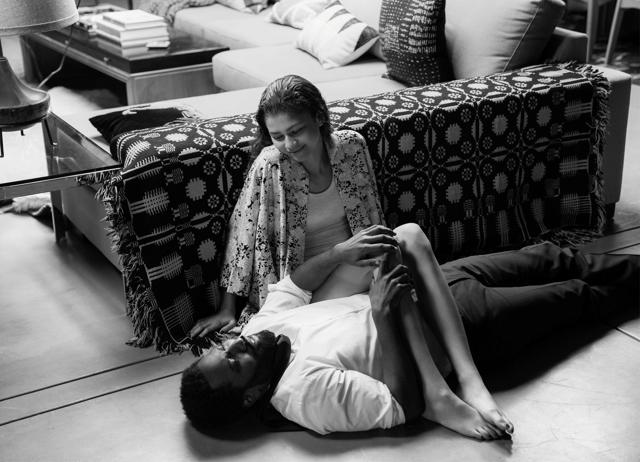 In Malcolm & Marie (2021), Zendaya and John David Washington each expect the other to heal them instead of leaving the diagnoses to the experts. In Malcolm & Marie (2021), Zendaya and John David Washington each expect the other to heal them instead of leaving the diagnoses to the experts.