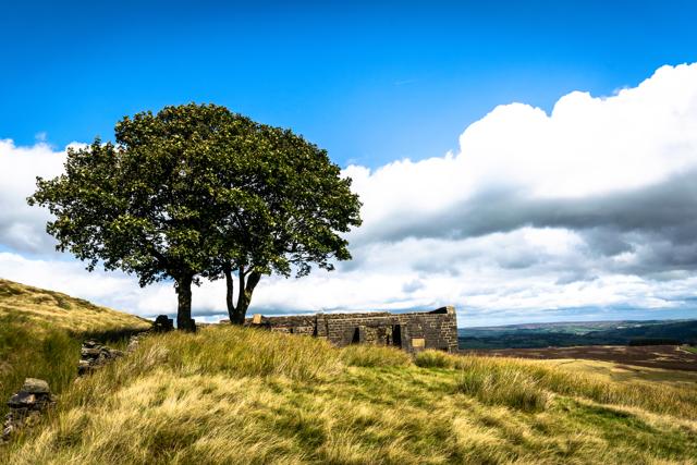 Top Withens on Haworth Moor. The location may have inspired Emily Bronte’s ‘Wuthering Heights’ (James Elkington/Shutterstock) Top Withens on Haworth Moor. The location may have inspired Emily Bronte’s ‘Wuthering Heights’ (James Elkington/Shutterstock)