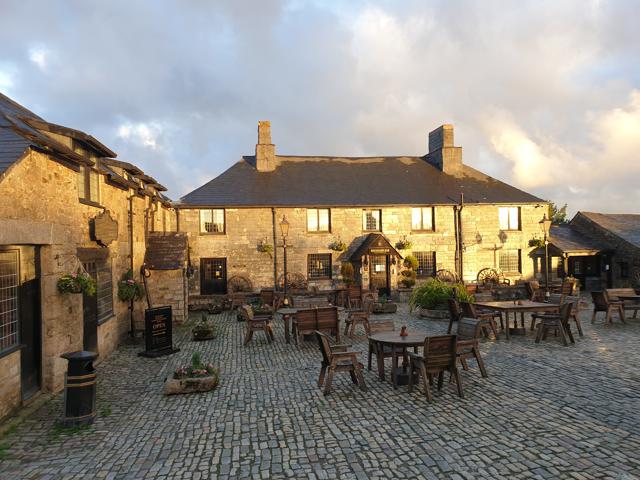 Jamaica Inn is a traditional inn on Bodmin Moor in Cornwall, UK. Originally built as a coaching inn in 1750, it was associated with smuggling. It was the setting for Daphne du Maurier’s novel. (Spiritwolf Photography/Shutterstock) Jamaica Inn is a traditional inn on Bodmin Moor in Cornwall, UK. Originally built as a coaching inn in 1750, it was associated with smuggling. It was the setting for Daphne du Maurier’s novel. (Spiritwolf Photography/Shutterstock)