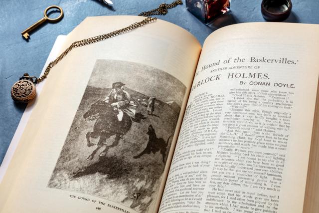 Arthur Conan Doyle’s imagination too was spurred by the moors. (Shutterstock) Arthur Conan Doyle’s imagination too was spurred by the moors. (Shutterstock)