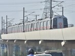 The DMRC will also deploy additional personnel and Customer Facilitation Agents (CFA) at the Delhi Gate Metro station. (Photo by Sakib Ali /Hindustan Times)