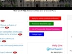 Osmania University begins CPGET 2023 phase 2 registration process today Osmania University begins CPGET 2023 phase 2 registration process today