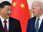 China's President Xi Jinping and US President Joe Biden China's President Xi Jinping and US President Joe Biden