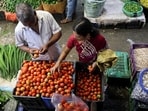 The Reserve Bank of India its retail inflation forecast unchanged at 5.4 per cent in the financial year 2023-24. (REUTERS)