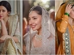 Mahira Khan's minimal no-makeup look for wedding festivities proves that less is more. 