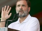Congress leader Rahul Gandhi.