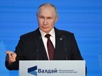 Russian President Vladimir Putin. Russian President Vladimir Putin.