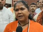 Union minister Sadhvi Niranjan Jyoti Union minister Sadhvi Niranjan Jyoti