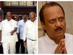 Sharad Pawar was present at the EC hearing in New Delhi on Friday. 