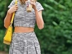 Singer Taylor Swift’s preferred coffee is a grande non-fat caramel latte Singer Taylor Swift’s preferred coffee is a grande non-fat caramel latte
