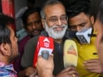 NewsClick editor-in-chief Prabir Purkayastha. NewsClick editor-in-chief Prabir Purkayastha.