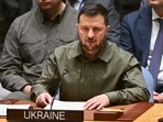 Ukrainian President Volodymyr Zelenskyy Ukrainian President Volodymyr Zelenskyy