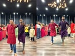 This dance performance has won the hearts of many. 