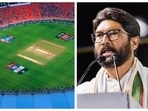 Gujarat MLA Jignesh Mewani said the empty stadium in World Cup is a fiasco by BCCI. 