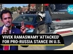 VIVEK RAMASWAMY 'ATTACKED' FOR PRO-RUSSIA STANCE IN U.S. VIVEK RAMASWAMY 'ATTACKED' FOR PRO-RUSSIA STANCE IN U.S.