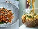 noodles were initially popular in China and Japan, toady thousands of its diverse versions are eaten across the world in different shapes, flavours and grains. 