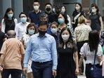 During the peak in April, the number of infections rose to about 4,000 cases a day.