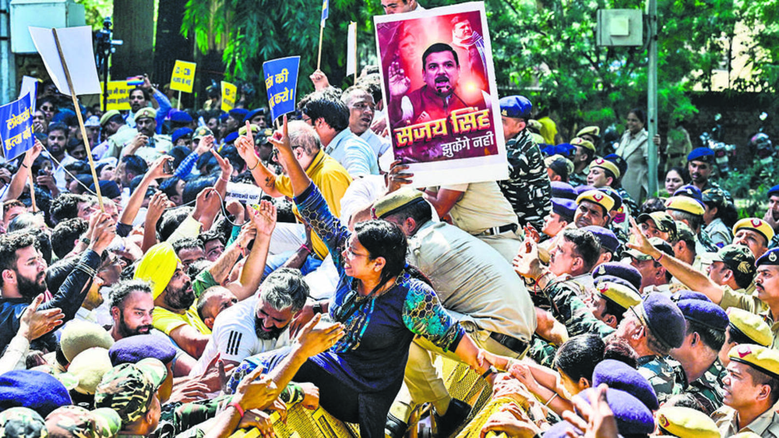 Why this arrest hurts: What Sanjay Singh means to AAP - Vimarsana News