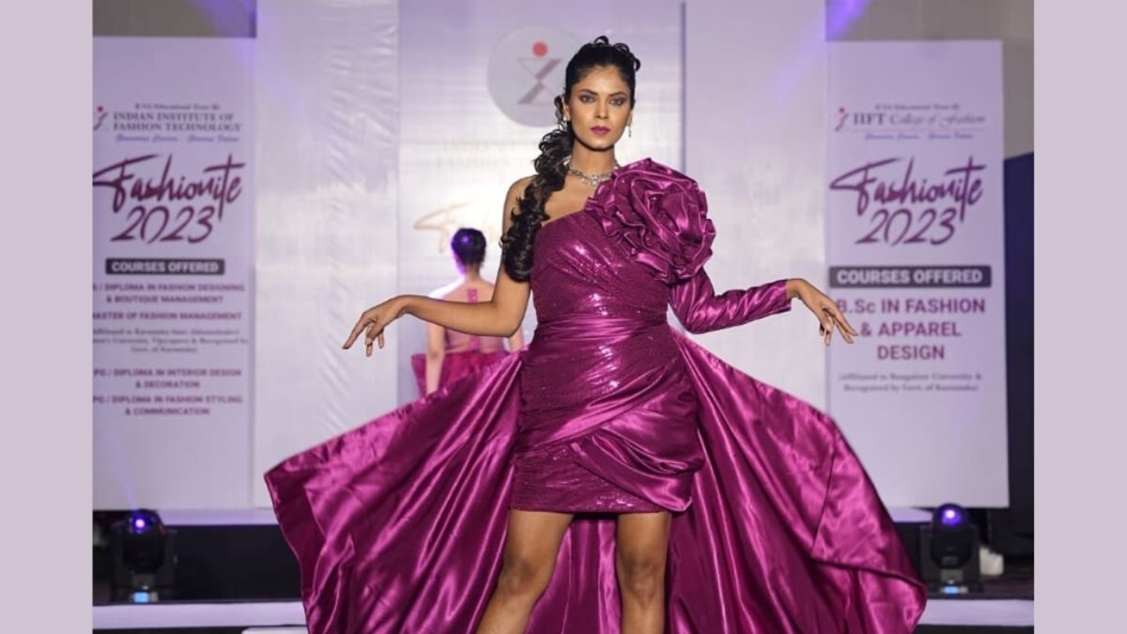 Indian Institute Of Fashion Technology's Bangalore, Fashionite 2023 Concluded - Vimarsana News
