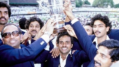 The Indian cricket team did the unthinkable and won the 1983 World Cup. (Getty) The Indian cricket team did the unthinkable and won the 1983 World Cup. (Getty)