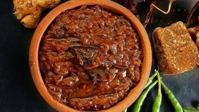 From chutneys to curries, tamarind adds zest to your meals while enriching your health. It's not just a tangy treat; it's your daily dose of well-being.&nbsp; (Instagram/@oruvadakkanfoodie)