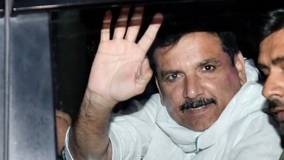 Aam Aadmi Party (AAP) MP Sanjay Singh (ANI) Aam Aadmi Party (AAP) MP Sanjay Singh (ANI)