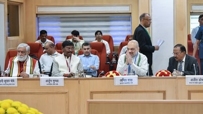 Union Home Minister Amit Shah (ANI) Union Home Minister Amit Shah (ANI)