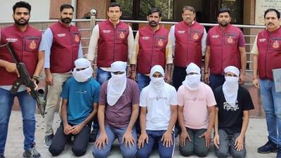 According to police, the accused were inspired by a web series recently released on an OTT platform. (Delhi Police)