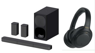 Amazon Sale 2023: Speakers, soundbars, headphones and earbuds are up for grabs! Hurry! Amazon Sale 2023: Speakers, soundbars, headphones and earbuds are up for grabs! Hurry!