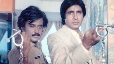 Amitabh Bachchan and Rajinikanth were last seen in Hum