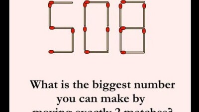 Many have shared varied answers for this puzzle. (Twitter/@gunsnrosesgirl3) Many have shared varied answers for this puzzle. (Twitter/@gunsnrosesgirl3)