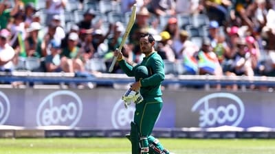 South Africa wicketkeeper-batter Quinton de Kock (REUTERS/File Photo)