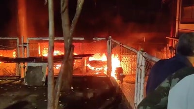 Fire occured at level two.