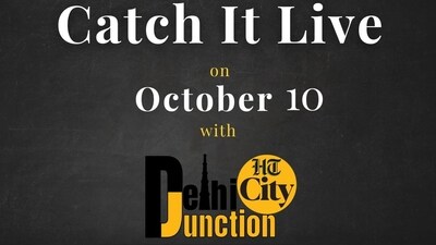 Catch It Live on October 10 Catch It Live on October 10
