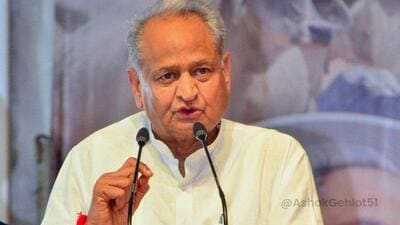 Chief minister Ashok Gehlot said matters related to demarcation of districts will continue to be resolved in accordance with the recommendations of the high-level committee (X/ashokgehlot51) Chief minister Ashok Gehlot said matters related to demarcation of districts will continue to be resolved in accordance with the recommendations of the high-level committee (X/ashokgehlot51)