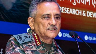 Chief of Defence Staff General Anil Chauhan said the idea behind the change in disability pension rules was not to save money for the government but to manage the armed forces cadre efficiently (PTI/) Chief of Defence Staff General Anil Chauhan said the idea behind the change in disability pension rules was not to save money for the government but to manage the armed forces cadre efficiently (PTI/)
