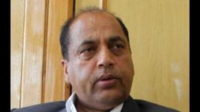 Congress misleading people of Himachal Pradesh: Jairam Thakur (HT File)