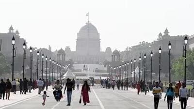 Delhi’s average AQI was recorded at 214 (poor) at 8am on Friday. (HT photo) Delhi’s average AQI was recorded at 214 (poor) at 8am on Friday. (HT photo)