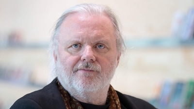 Norwegian author Jon Fosse. (AFP) Norwegian author Jon Fosse. (AFP)