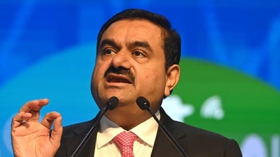 Chairperson of Indian conglomerate Adani Group, Gautam Adani. (AFP/File) Chairperson of Indian conglomerate Adani Group, Gautam Adani. (AFP/File)