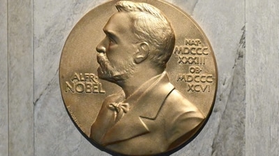 The 2023 Nobel Prize announcements from Oktober 2 to 9, 2023 will celebrate a string of groundbreaking achievements, but with conflicts raging around the globe, experts solicited about possible Peace Prize winners are scratching their heads. (AFP) The 2023 Nobel Prize announcements from Oktober 2 to 9, 2023 will celebrate a string of groundbreaking achievements, but with conflicts raging around the globe, experts solicited about possible Peace Prize winners are scratching their heads. (AFP)